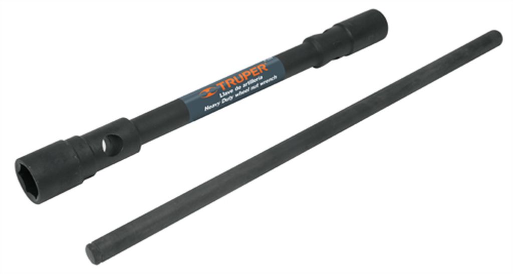 Llave de artillería 1-1/8 x 7/8' boca hexagonal, Truper LLAR-7, 15485