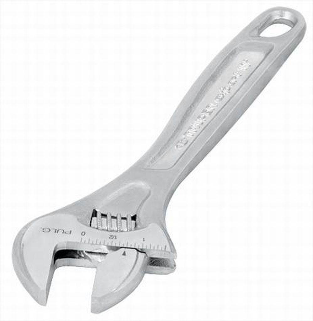 Llave ajustable (perico) 10' profesional cromada, Expert PET-10C, 15507