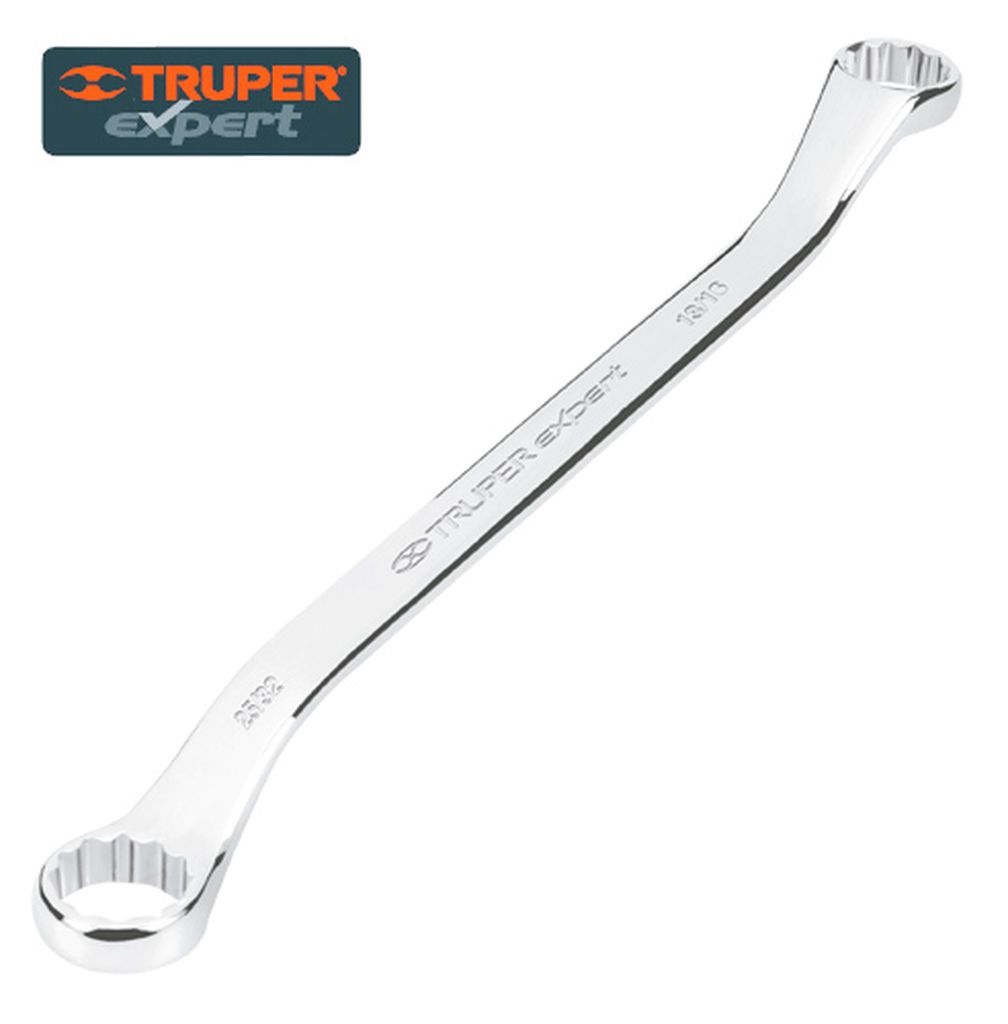 Llave de estrías 3/8 x 7/16' x 181 mm largo, Truper Expert LL-8180, 15750