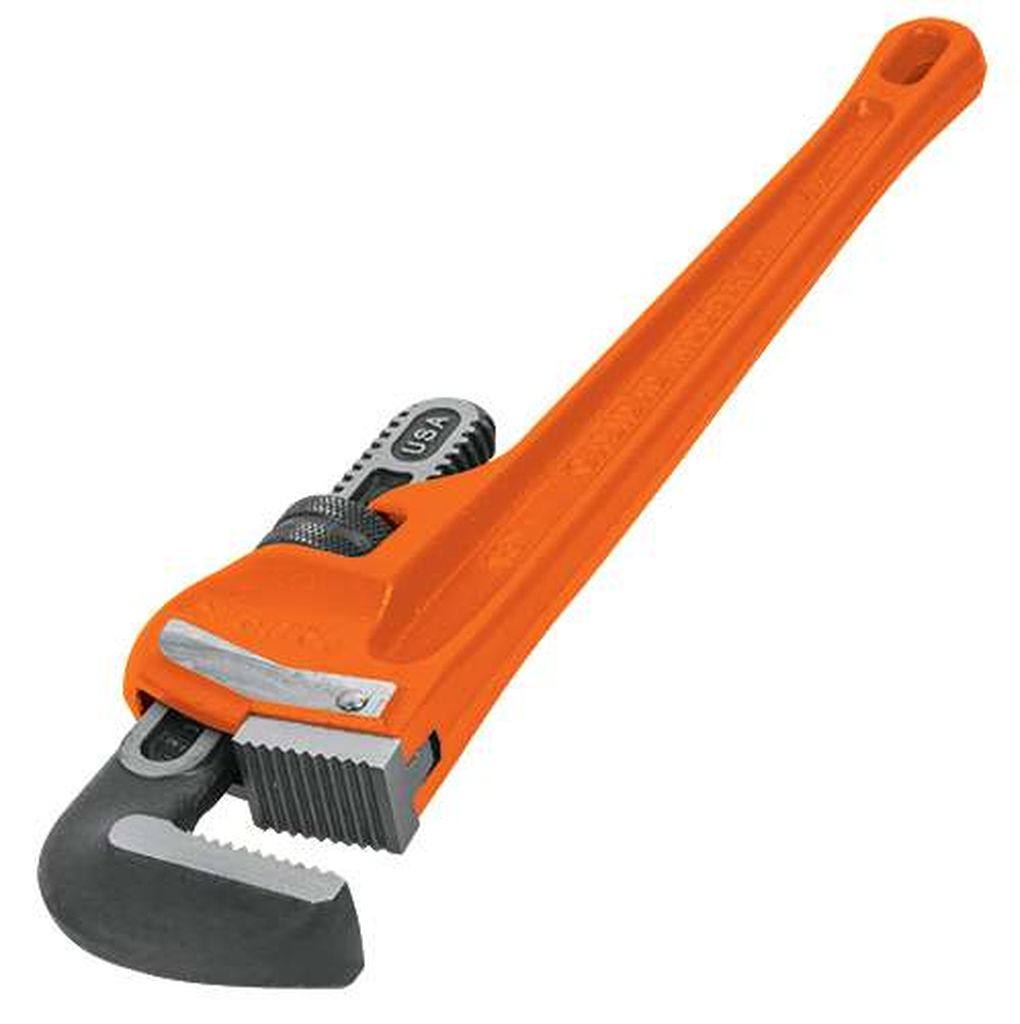 Llave stilson 18' cuerpo robusto de hierro dúctil, Truper STI-18, 15839