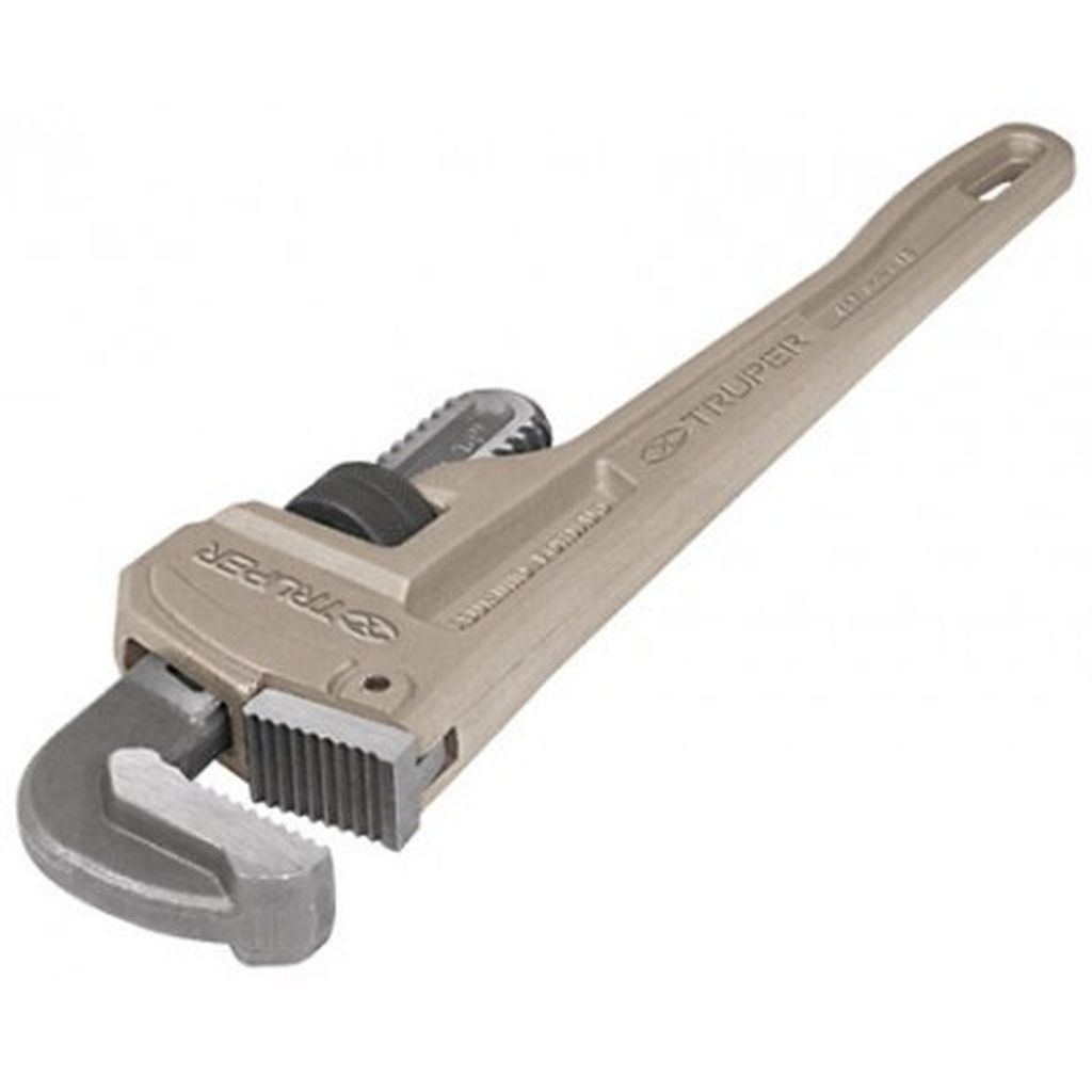Llave stilson 24' cuerpo de aluminio, Truper STIA-24, 15846