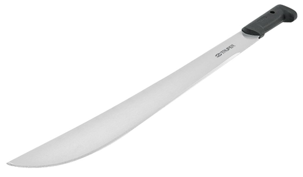 Machete estándar 22' cacha negra inyectada, Truper T-460-22B, 15867