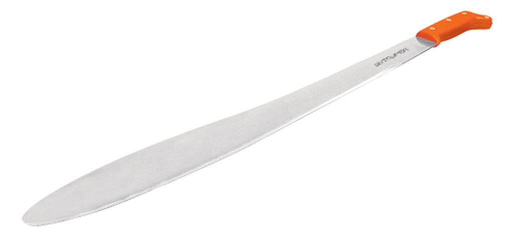 Machete Caguayano 24' cacha naranja remachada, Truper T-1173-24P, 15873