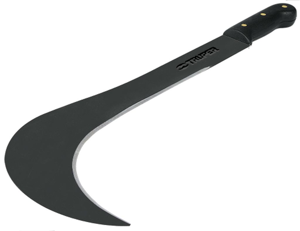Machete ranchero 16' curvo, Truper MARA-C, 15876