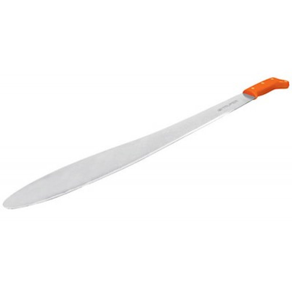 Machete Caguayano 27' cacha naranja remachada, Truper T-1173-27P, 15880