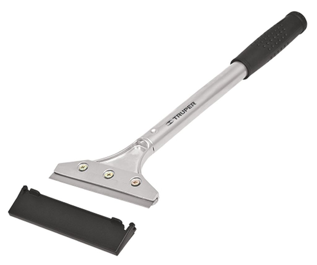 Raspador de acero con mango, navaja de 4', Truper RASP-4, 15962