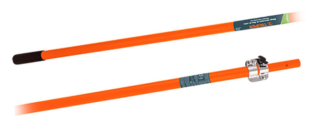 Mango telescópico de fibra vidrio de 1.9 a 3.6 m, Truper MG-TR-82F, 16012