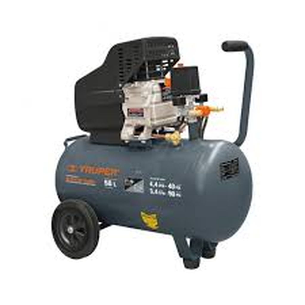 Kit, compresor 50 L, 3-1/2 HP, manguera de PVC y pistola COMP-KIT50, 16095