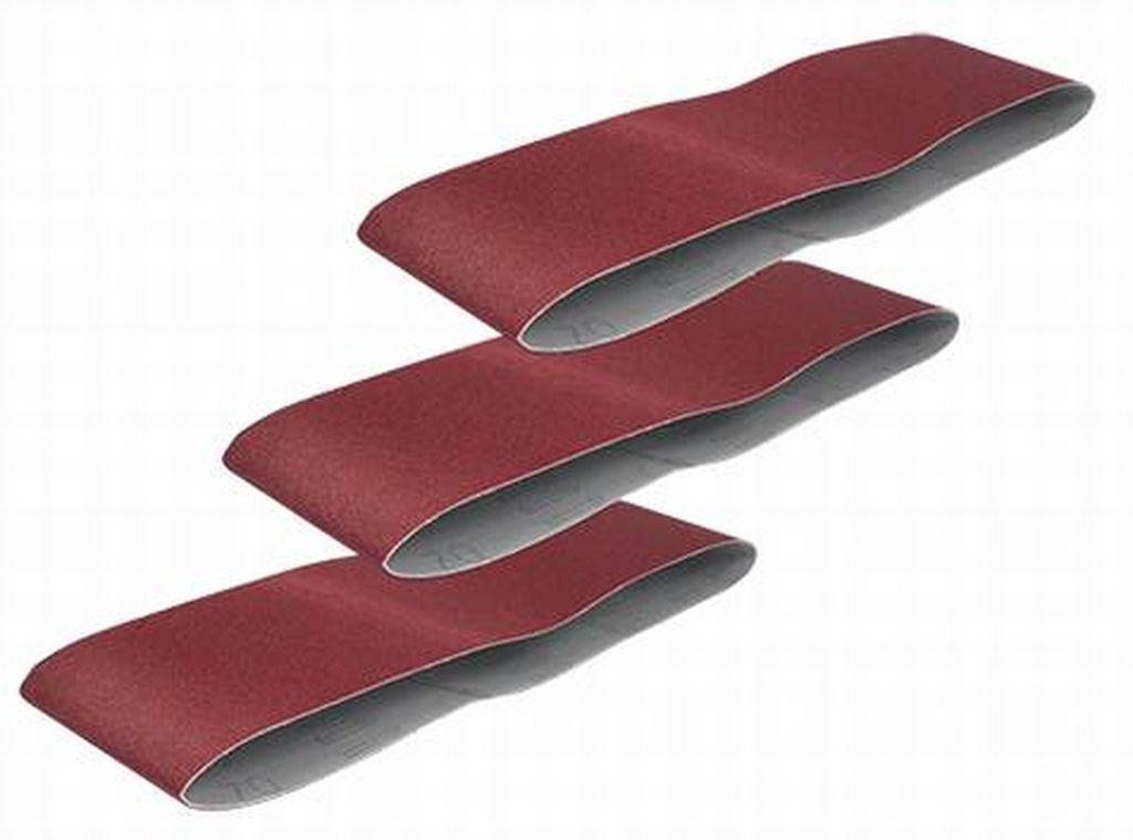 Caja con 3 bandas de lija 4' x 36' grano 60 para PUL 4x6 B60-PUL-4X6, 16169