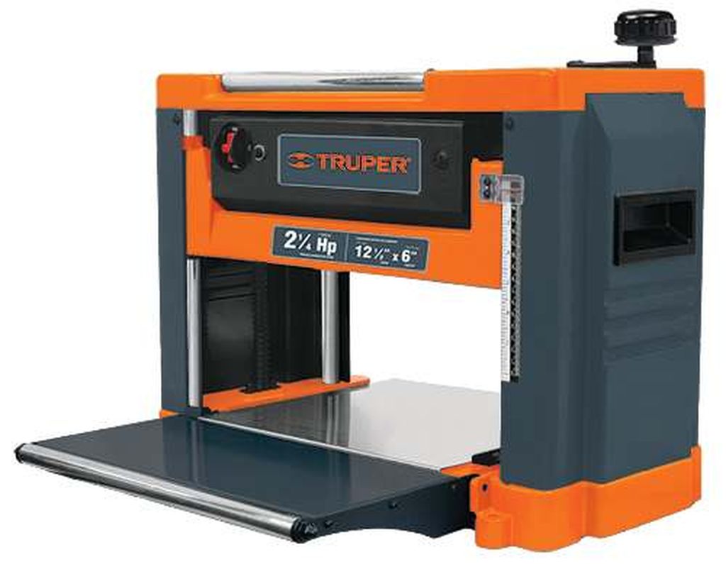 Cepillo portátil 12 1/2' de 2 1/4 HP (1600 W), Truper CEP-12, 16240