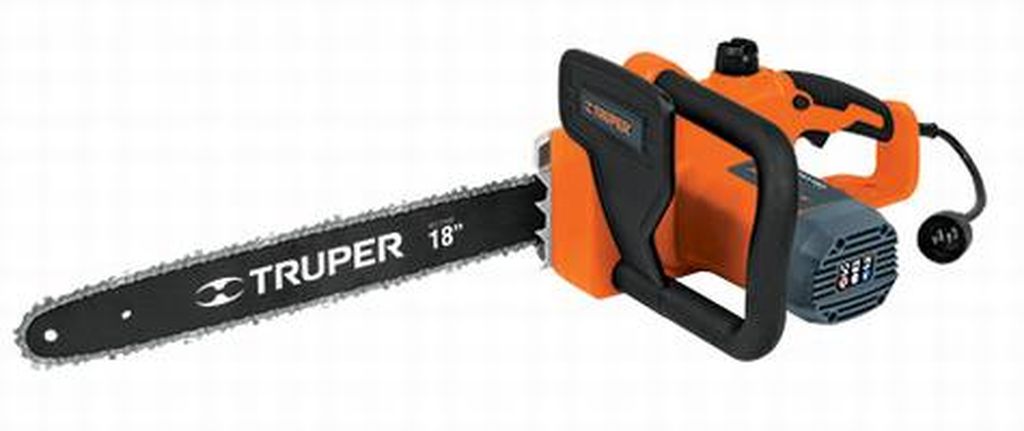Motosierra eléctrica 1600 W con barra de 18', Truper MOTE-18, 16295