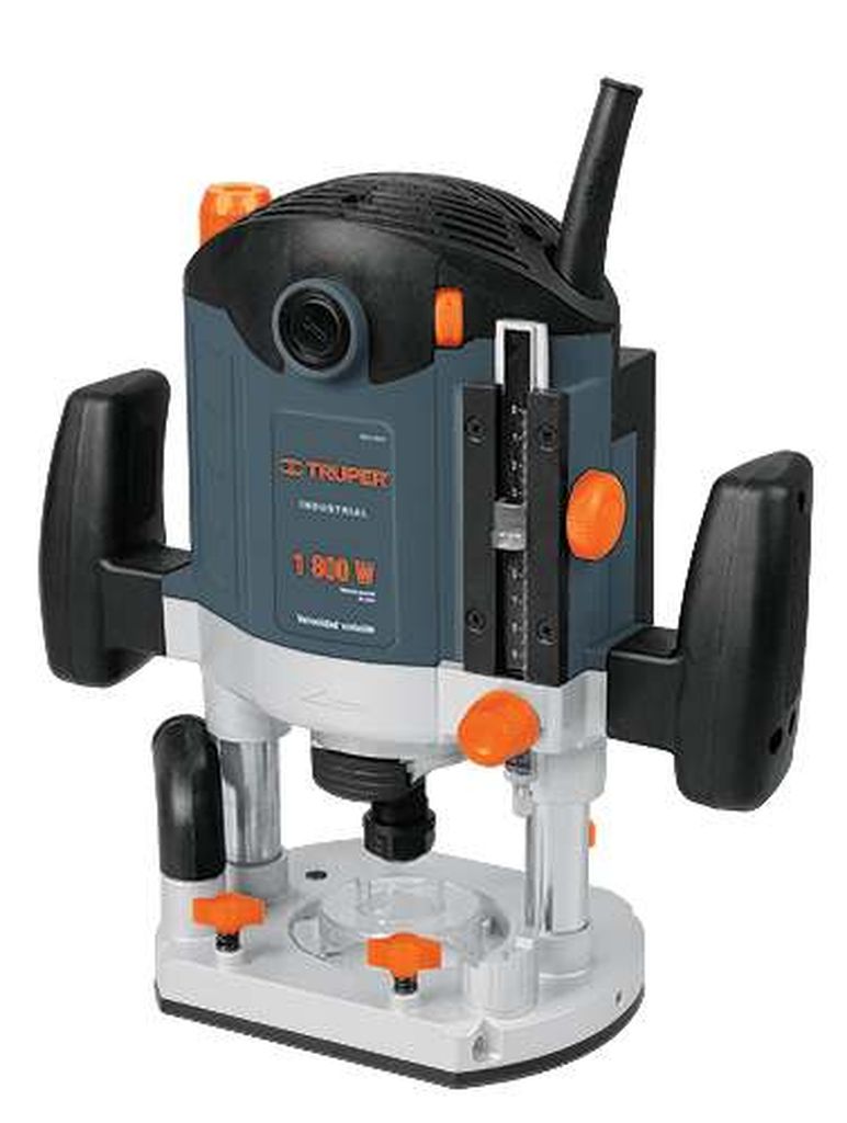 Router 1800 W 2-1/2 HP, industrial, Truper ROU-NX2, 16611