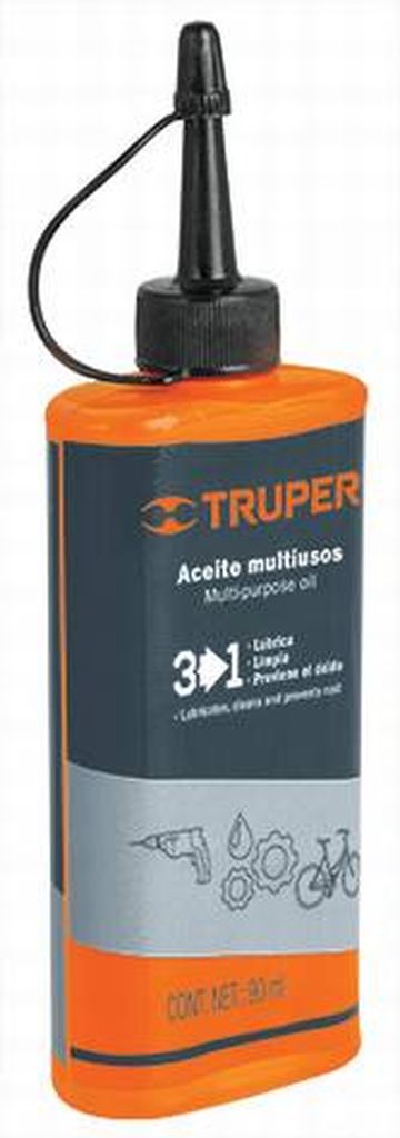 Aceite multiusos, 90ml (3oz), Truper A-31-90, 16712