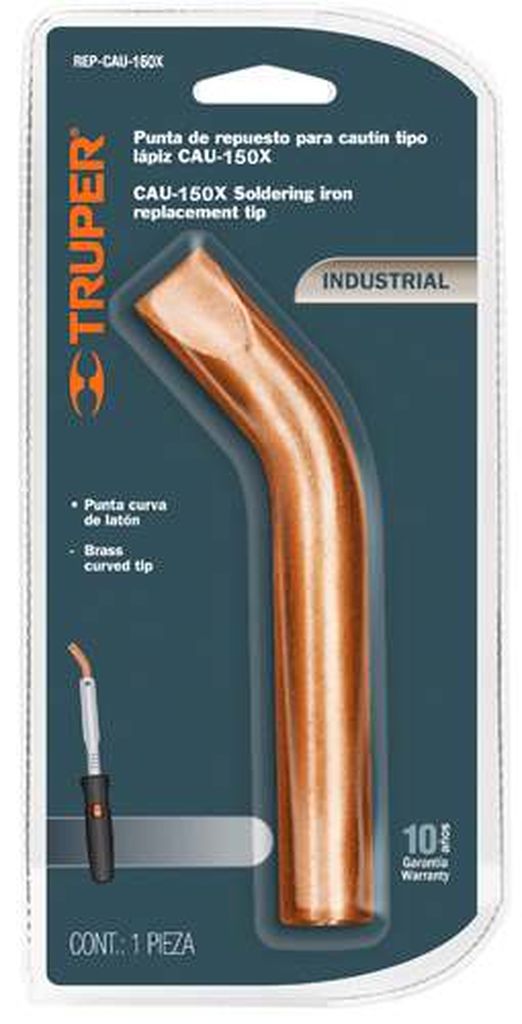 Punta de repuesto para cautín tipo lápiz CAU-150X, Truper REP-CAU-150X, 16793