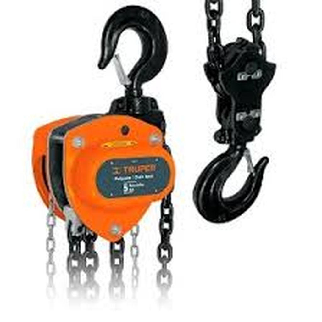 Polipasto de cadena de 2 ton, Truper POL-2, 16826