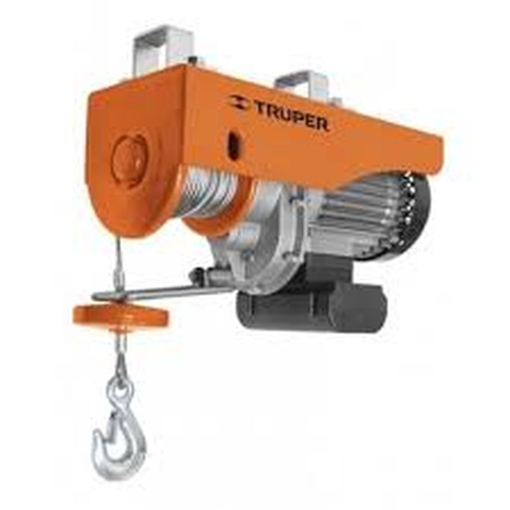 Polipasto eléctrico de 600 kg, Truper POLE-600, 16846