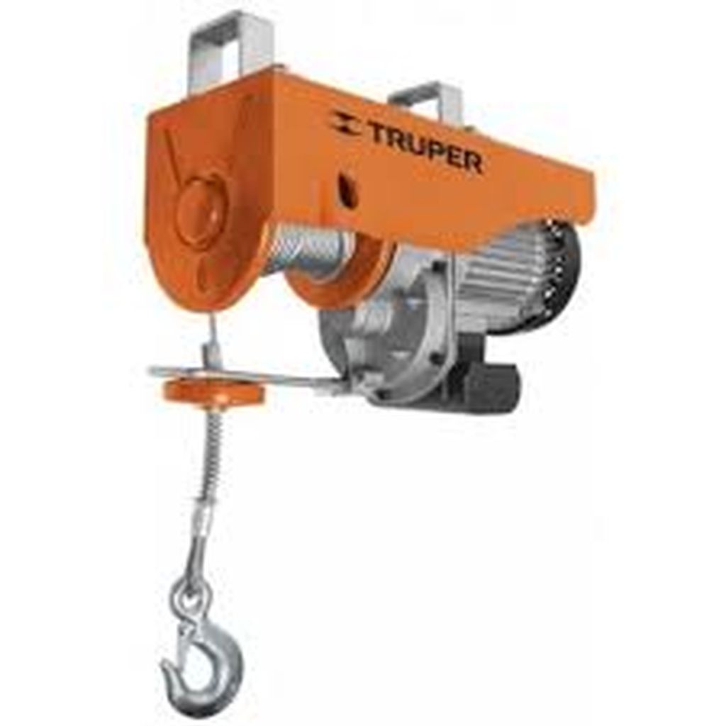 Polipasto eléctrico de 1000 kg, Truper POLE-1000, 16848