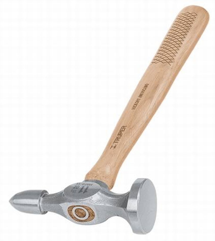 Martillo desabollador 11 oz fino, mango 12', Truper MAFA-11, 16865