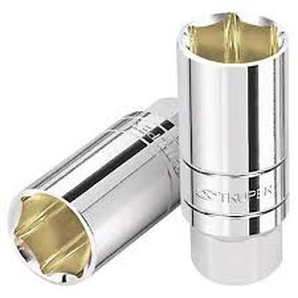 Dado p/bujías cuadro 3/8' articulado 5/8', extensión 10' D-3820-BE10, 16896