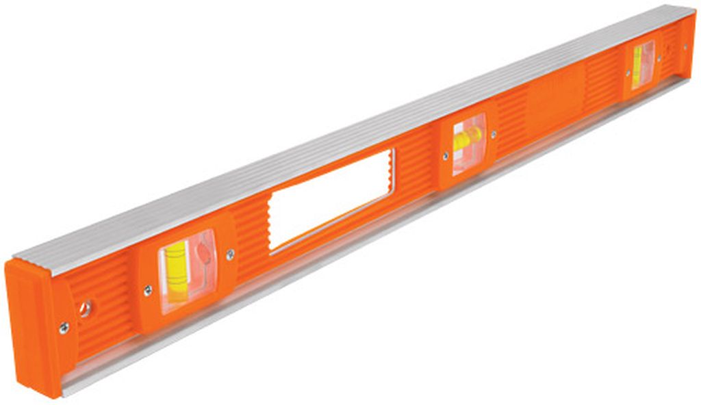 Nivel de 12' cuerpo de aluminio con protección de ABS NP-12, 17030