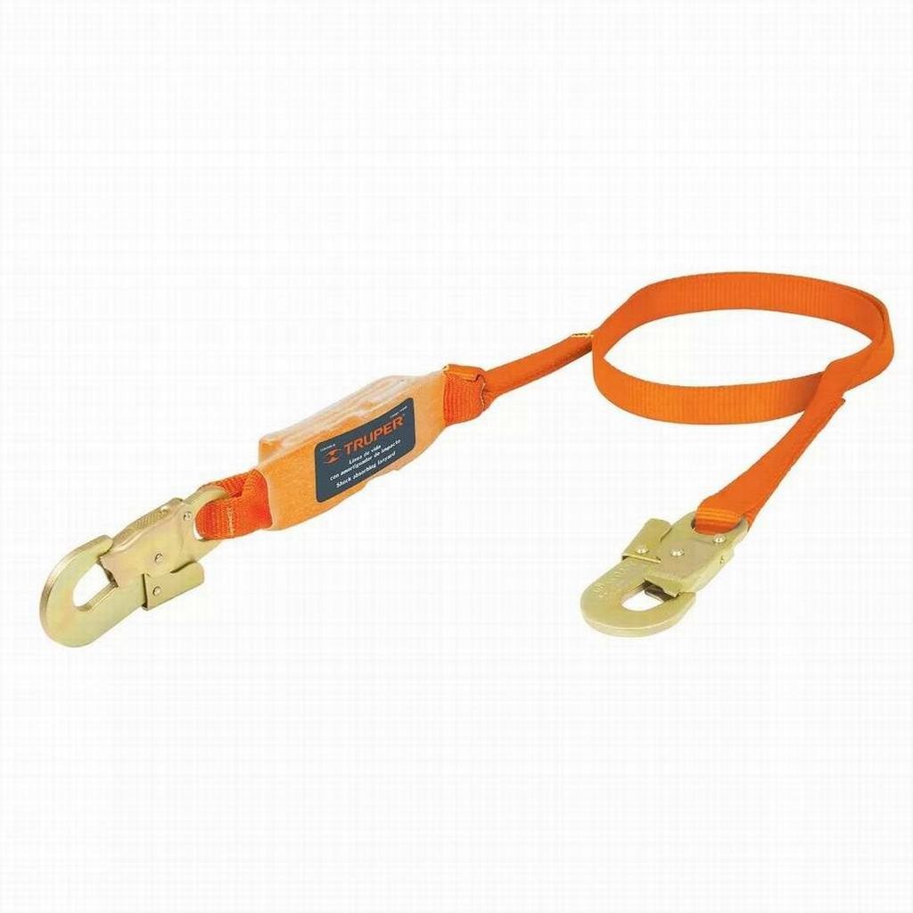 Línea de vida 1.8 m cable de acero, absorbedor impacto, ANSI CAB-5434-18-A, 17039