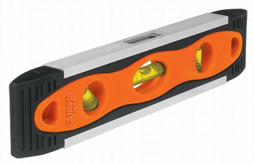 Nivel torpedo de 10' magnético cuerpo de aluminio, Expert NTX-9, 17054