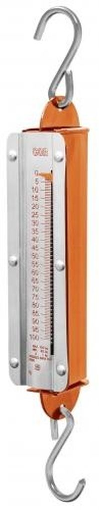 Báscula capacidad 100 kg romana de resorte, Truper BAS-100R, 17088