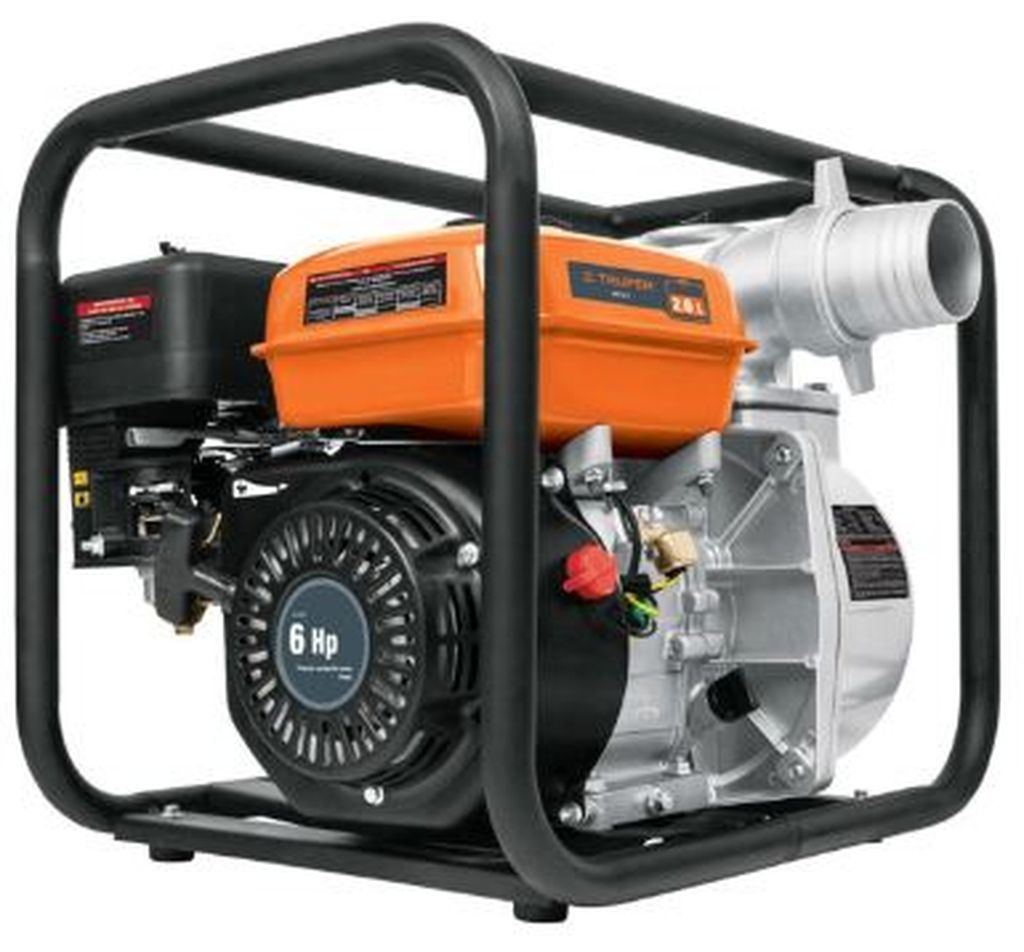 Motobomba autocebante 3' x 3' a gasolina 7 HP, Truper MOTB-3, 17117