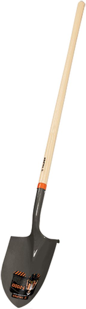 Pala irrigación cerrado, Classic, mango largo, Truper PIR-A, 17186