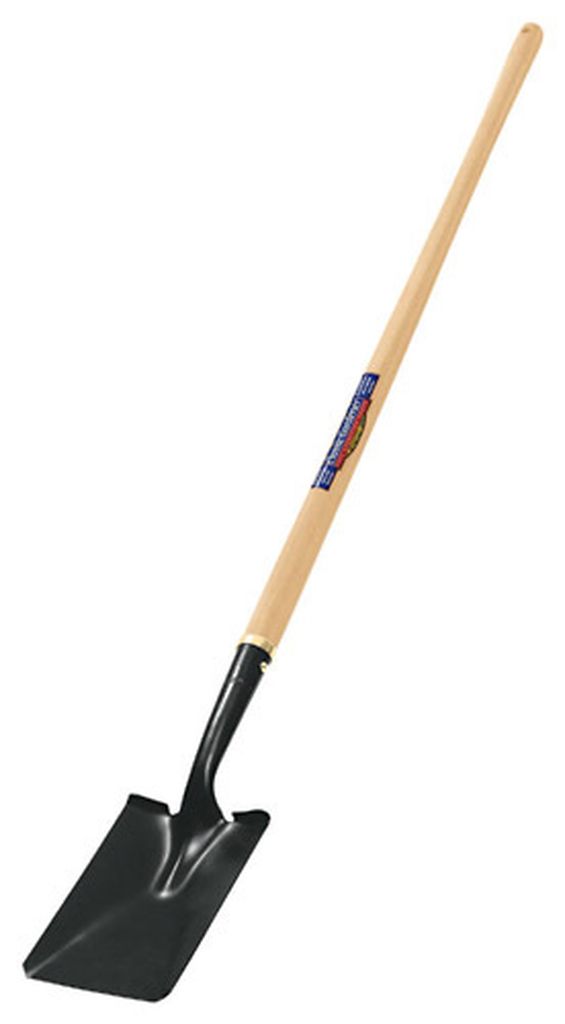 Pala cuadrada Classic Gardener, mango 45', Truper PCL-CG, 17205