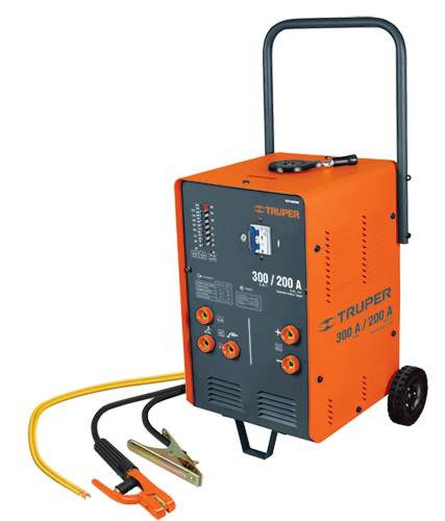 Soldadora multiproceso de 200 A, Truper Expert SOMU-200X, 17258