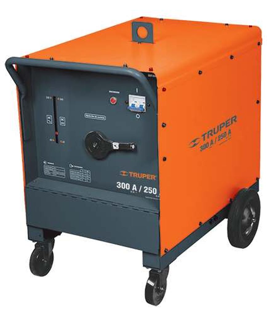 Soldadora multiproceso de 250 A, Truper Expert SOMU-250X, 17259