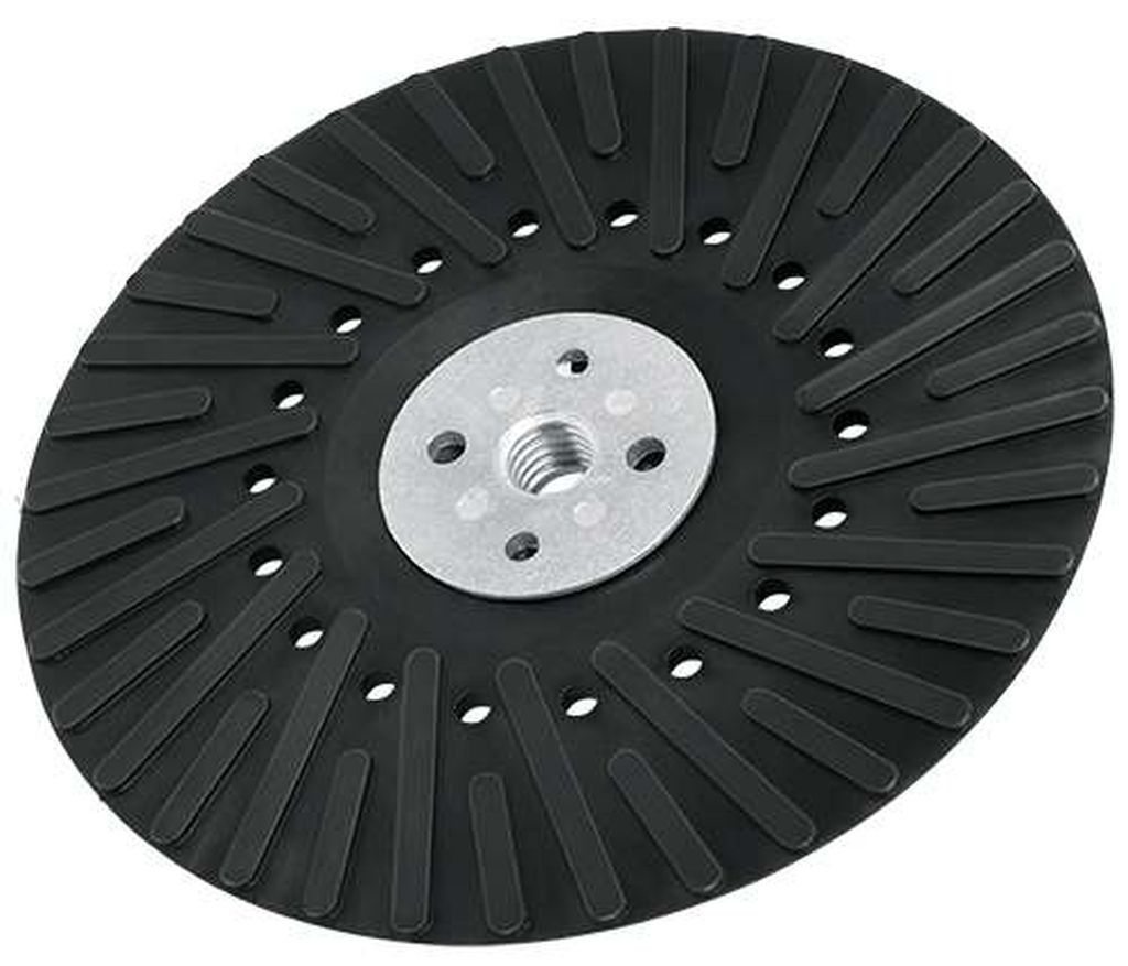 Respaldo para discos de lija 7', eje M14, Truper RES-DILI-7M, 17276