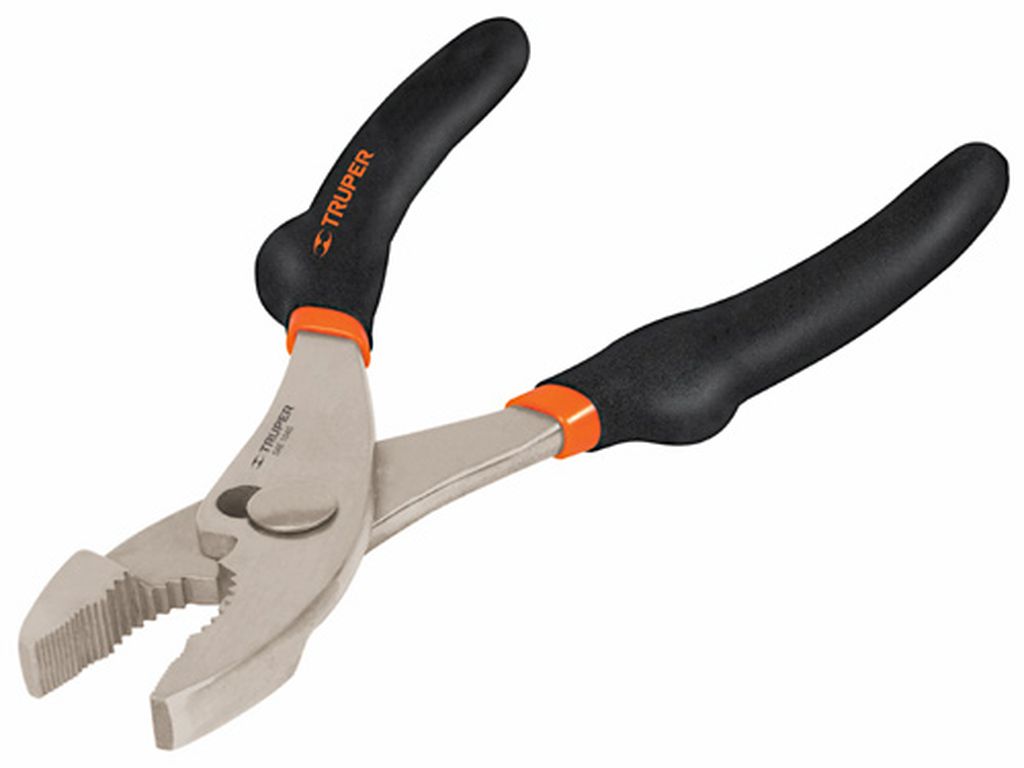 Pinza de chofer 6' mango de PVC, Truper PCH-6, 17300