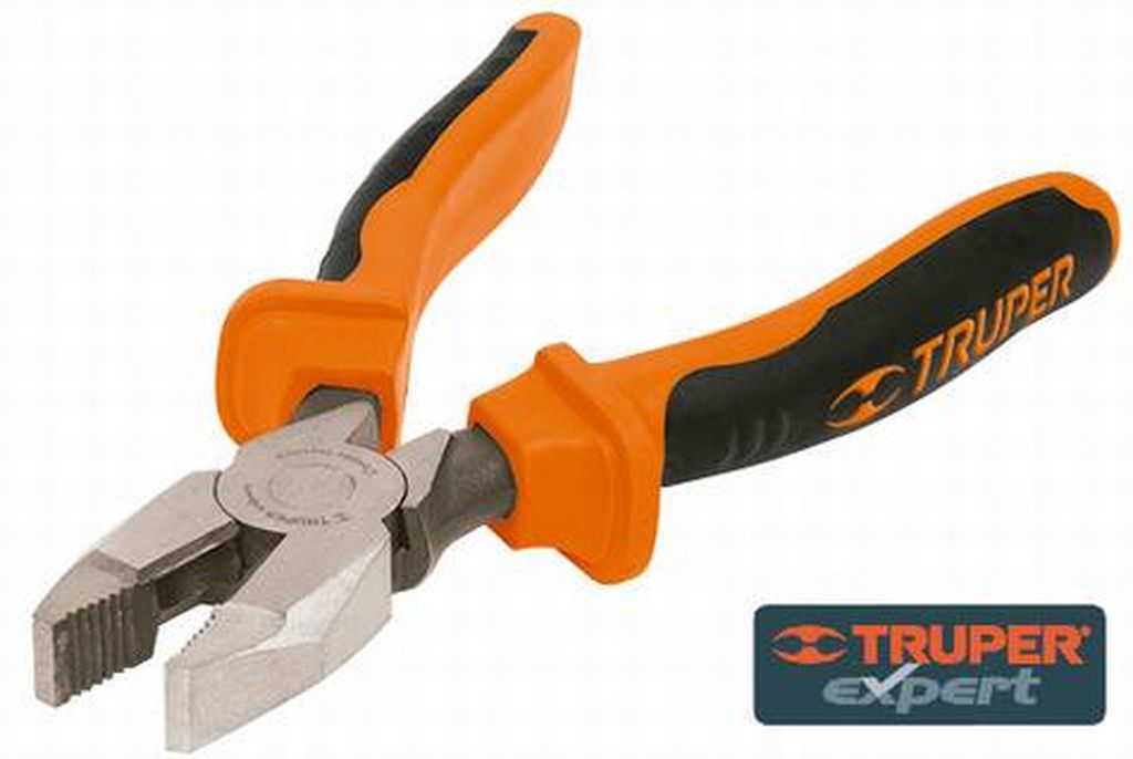 Pinza electricista 7' uso rudo, alta palanca, Comfort Grip T200-7X, 17338