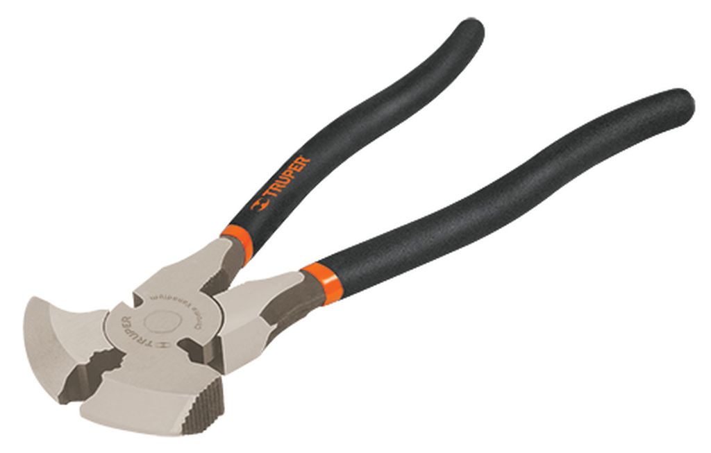 Pinza de hacendado 11' mango de PVC, Truper PACE-11, 17354