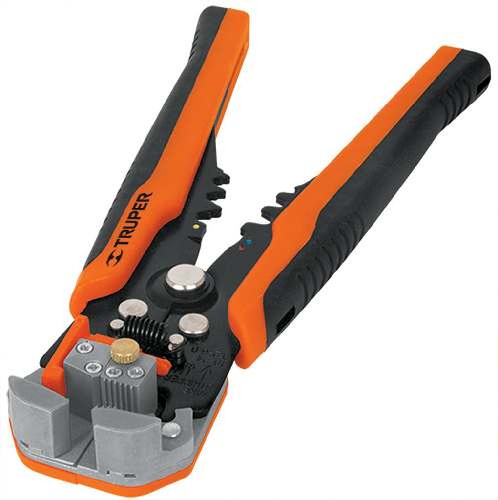 [17360] Pinza 8' pela cables automática, 22 a 10 AWG, Truper PEC-AUT, 17360