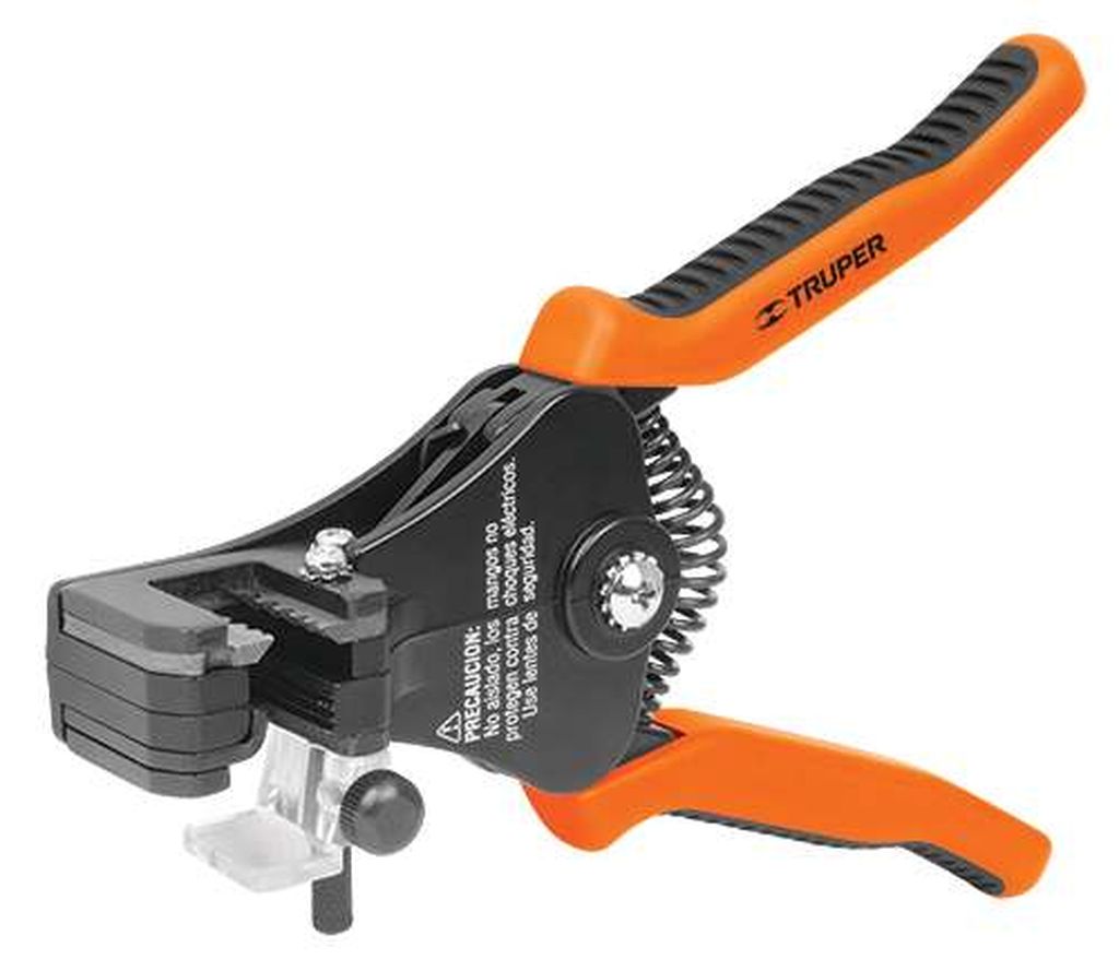 [17376] Pinza 6' pela cables automática de precisión, Truper Expert PE-CA-X, 17376