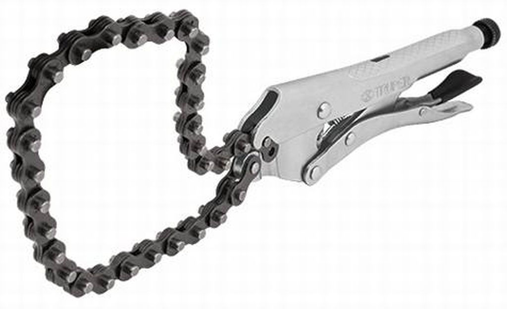 Pinza de presión 8' de cadena, Truper PPT-CAD, 17438