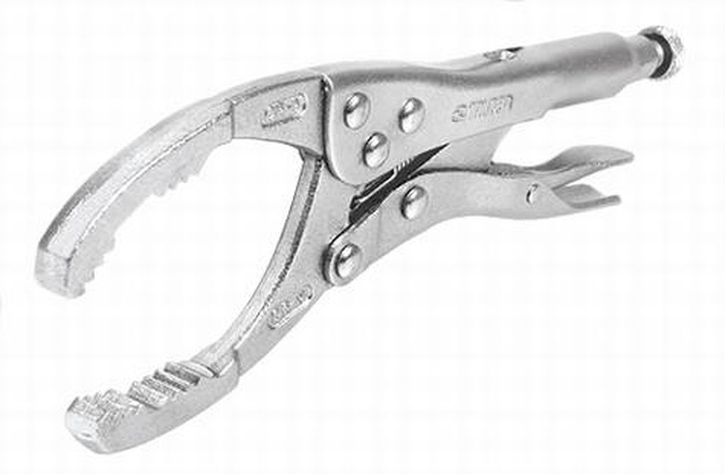 Pinza de presión 9' para filtros de aceite, Truper PPF-500, 17446