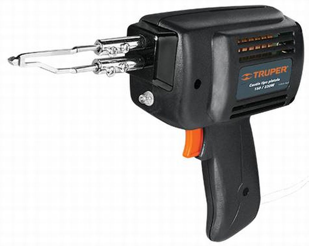 [17549] Cautín 230 W tipo pistola con 2 temperaturas, Truper CAU-230, 17549