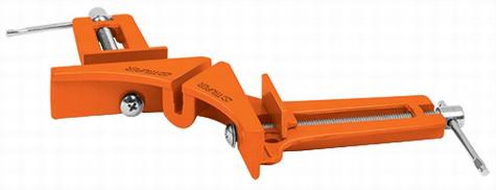 Prensa esquinera de 3' profesional, cuerpo aluminio, Truper PESQ-3, 17690