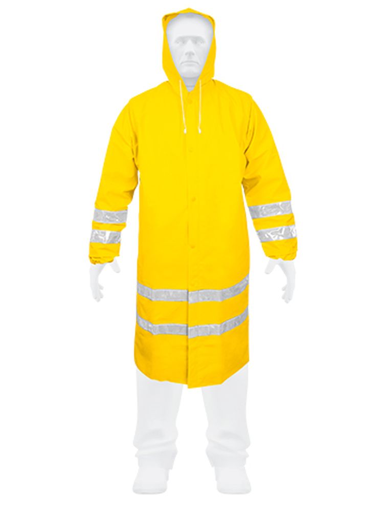 Gabardina impermeable doble capa con reflejante, G, Truper IM-REF-L, 17723