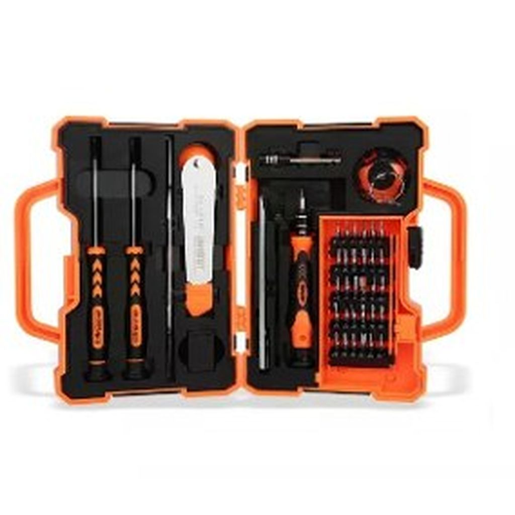 Juego de 32 piezas para reparación de electrónica, Truper JGO-TEL-32, 17762