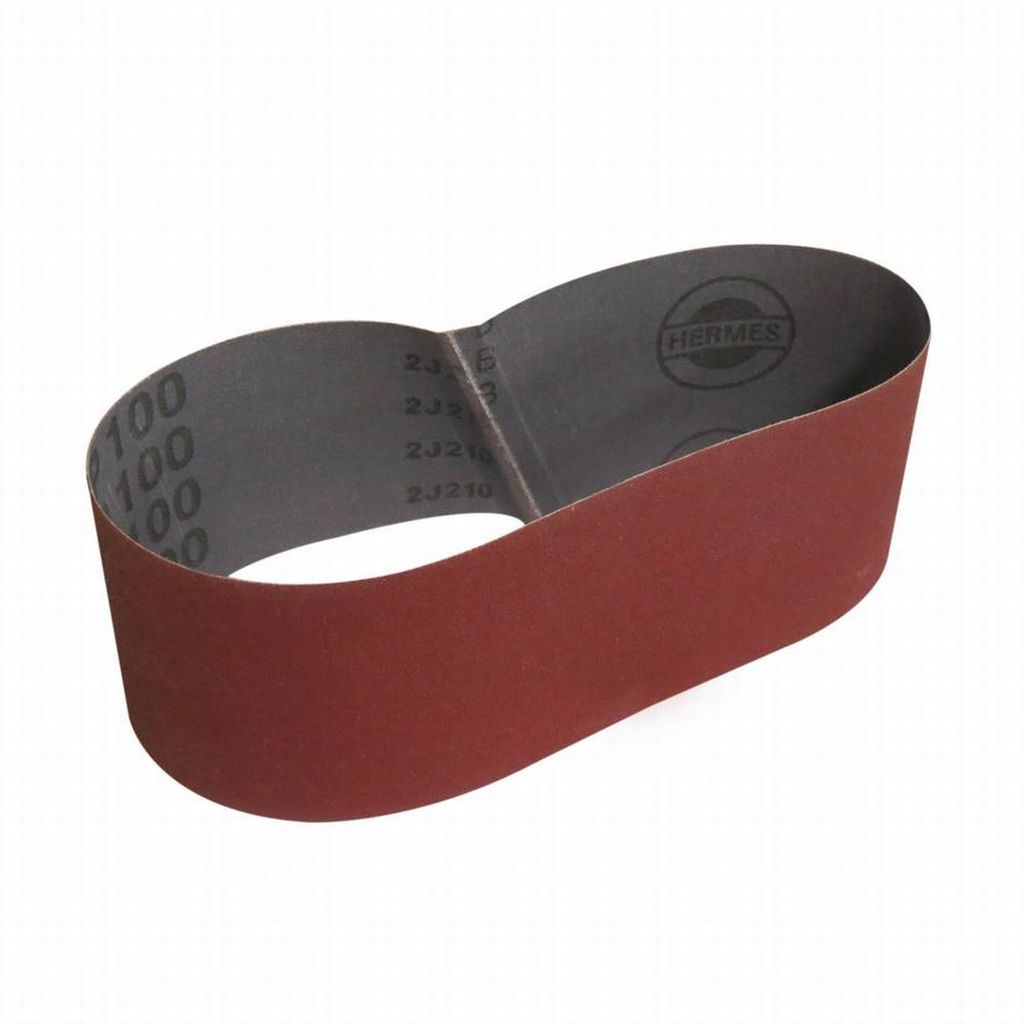 1 banda de lija 3 x 21' p/vidrio grano 100 en paquete de 5 BALI-3100V, 17769