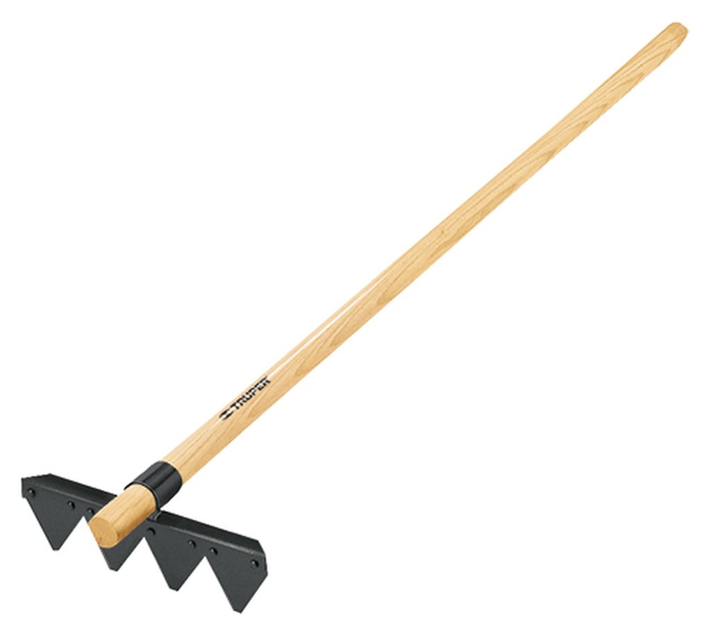 Rastrillo forestal con mango de madera de 60', Truper R4-FOR, 17889