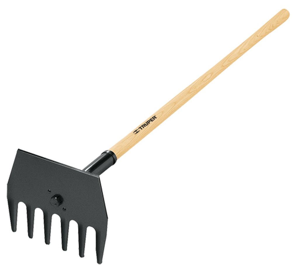 Rastrillo McLeod con mango de madera de 48', Truper MAC, 17891