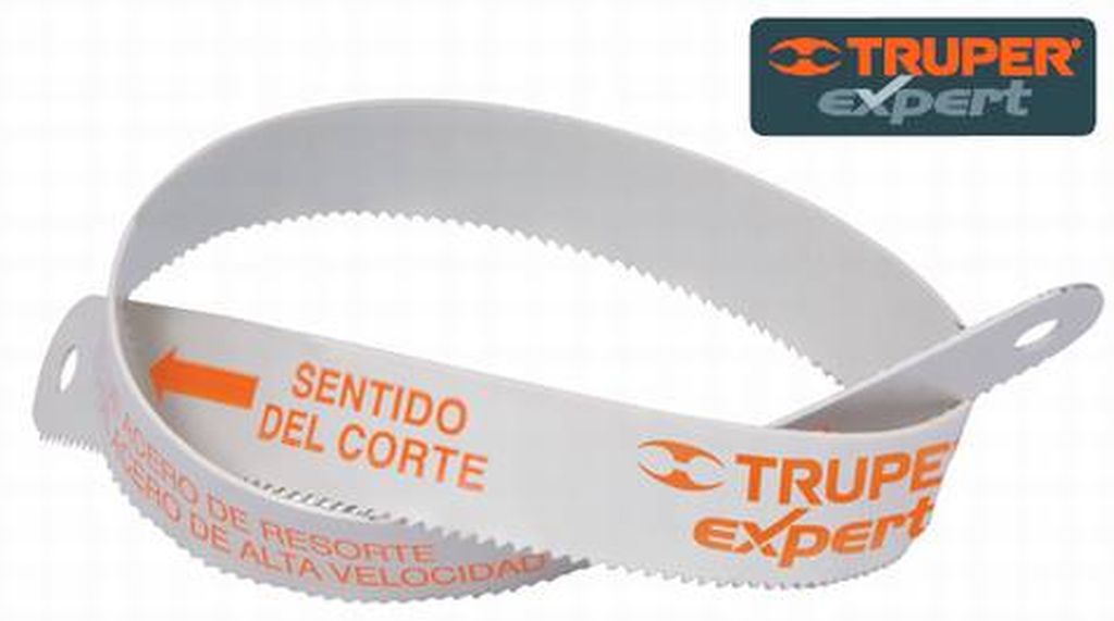 Segueta bimetálica de 12', 18 DPP, Truper Expert SBI-18, 18100