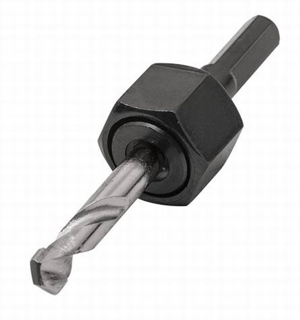Mandril para brocasierra diamante sin rosca 1/4', Truper MAN-CAZ-1/4C, 18143