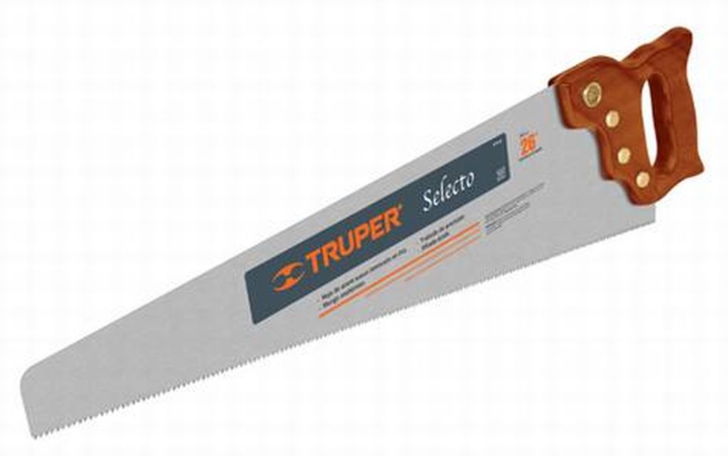 Serrucho 26' Selecto, 6 DPP, Truper STX-26, 18162
